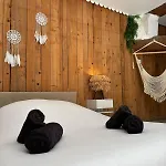 Apartman L'ecrin Cache Avec Billard Et Baignoire Ilot *