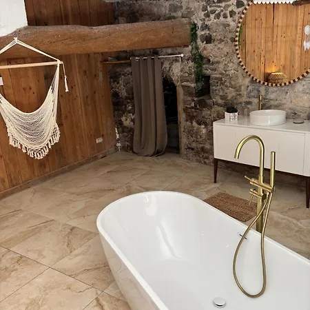 Appartement L'ecrin Cache Avec Billard Et Baignoire Ilot Anduze